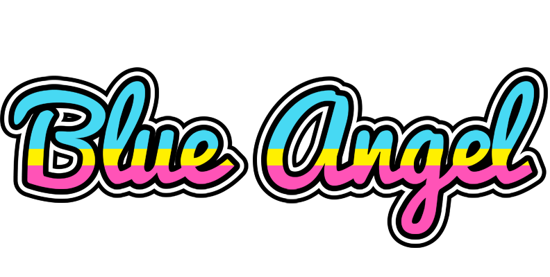 Blue Angel circus logo